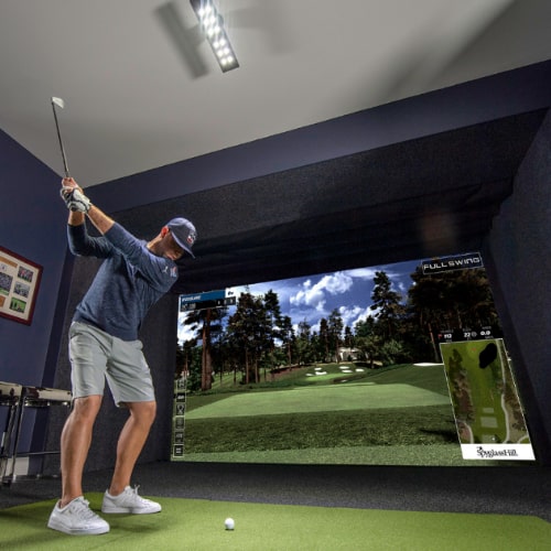 full swing golf simulators pro series