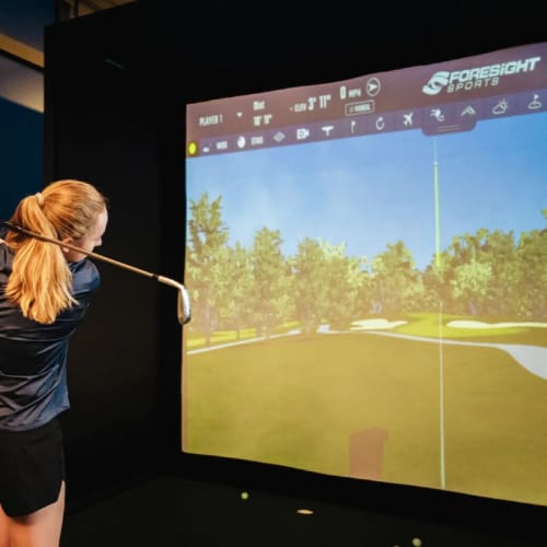 gcquad sig12 golf sim