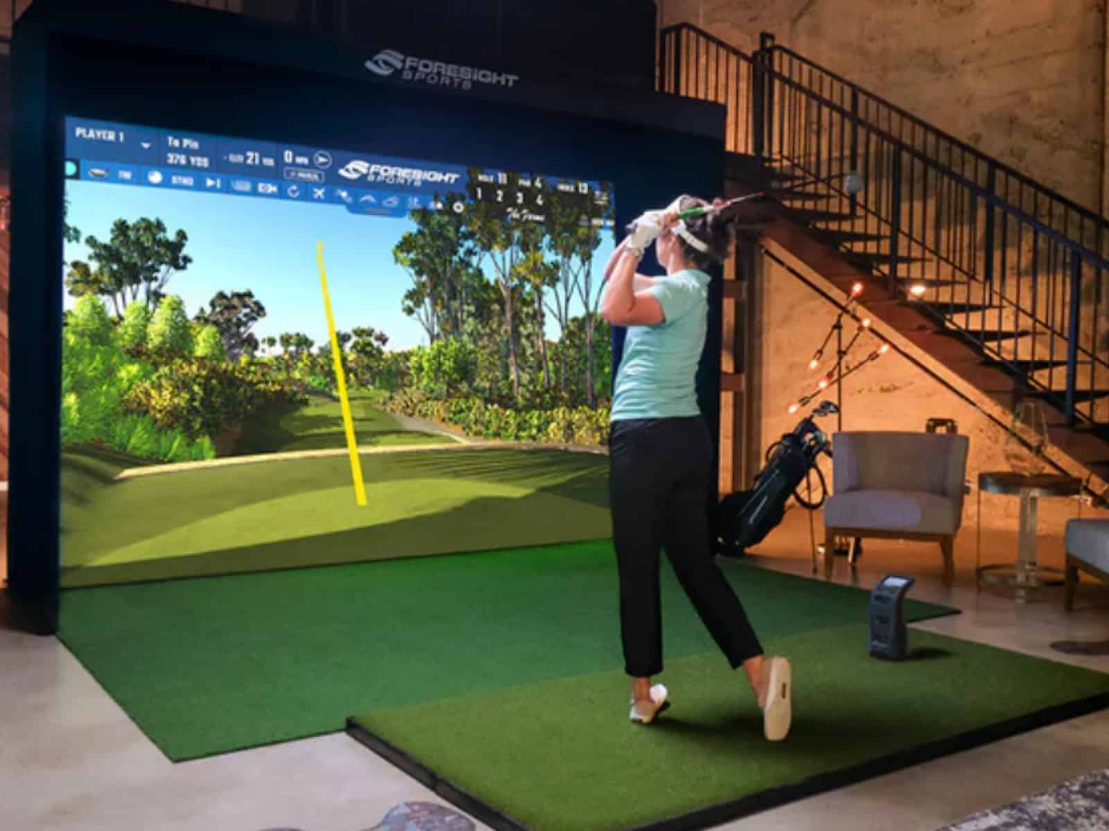 how long does a golf simulator session take