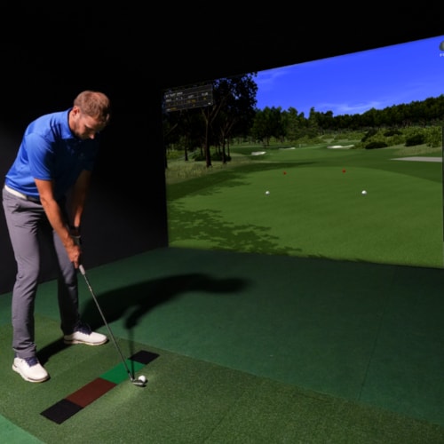 pro edition golf simulator package