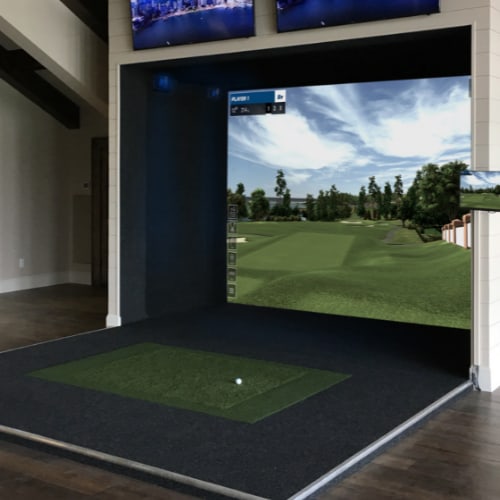 sport series golf simulator