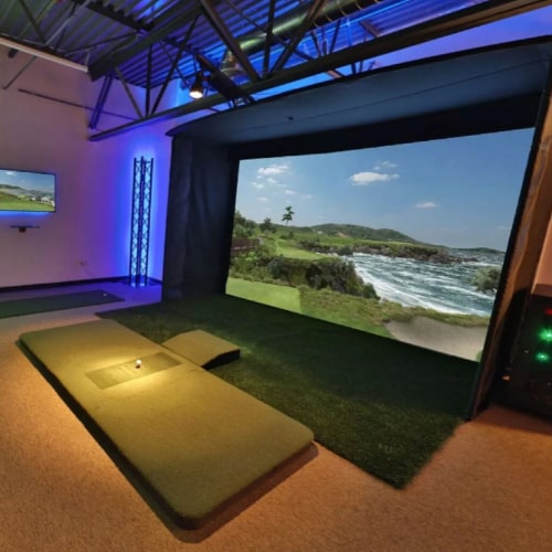 vista 12 golf sim