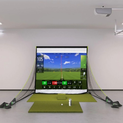skytrak plus bronze golf sim