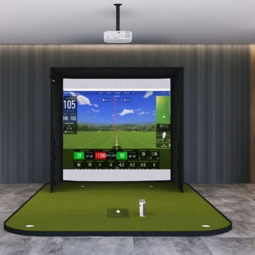 SkyTrak+ SIG8 Golf Simulator Package