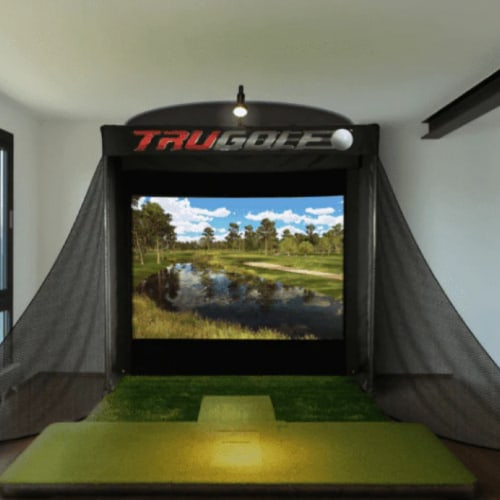 trugolf vista 8 golf sim
