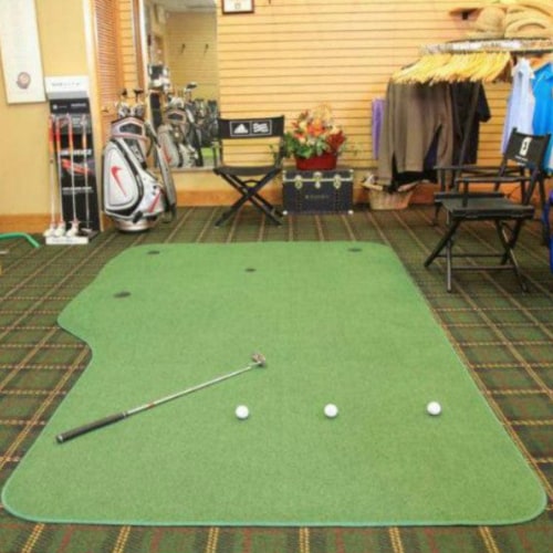 big moss country club putting green