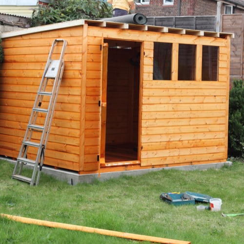 building shed