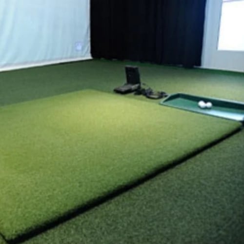 country club elite golf mat