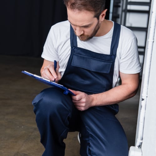 diy golf sim final inspection