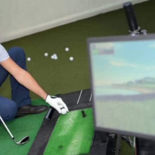 golf sim for putting