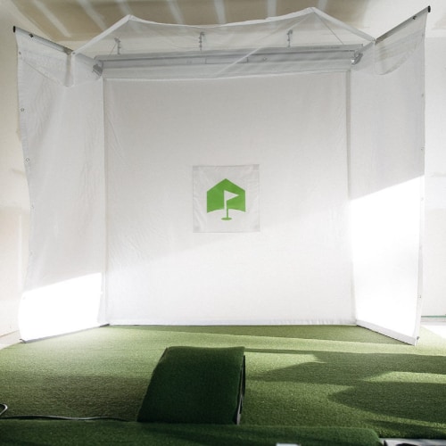 homecourse pro retractable screen
