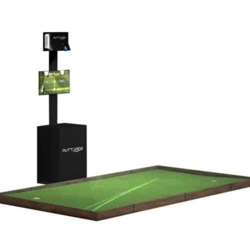 puttview p7 interactive putting green