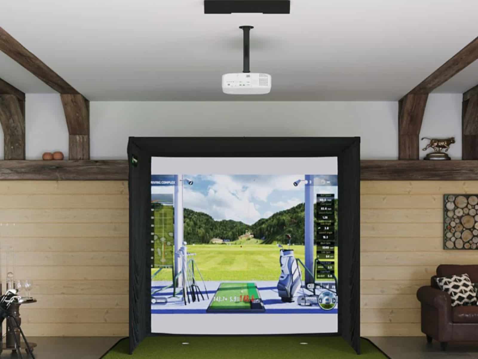 best overhead golf simulators