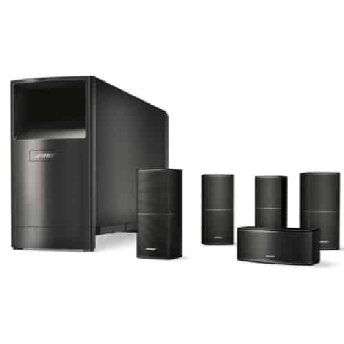 bose acoustimass 10 series v home theater speaker system