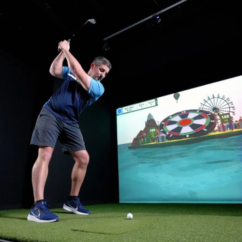 cage size swing limitations