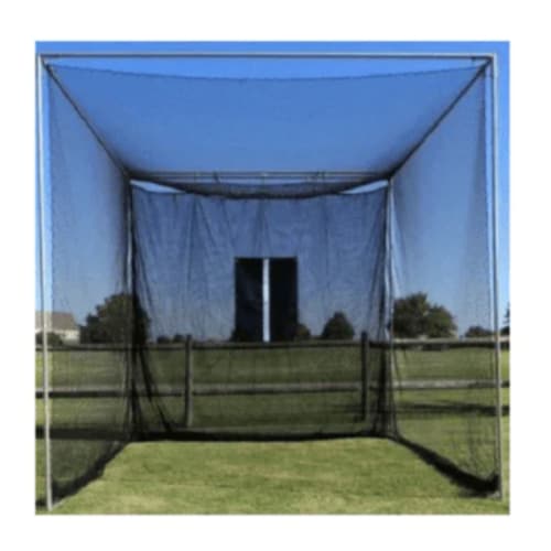 cimarron masters golf net enclosure with frame