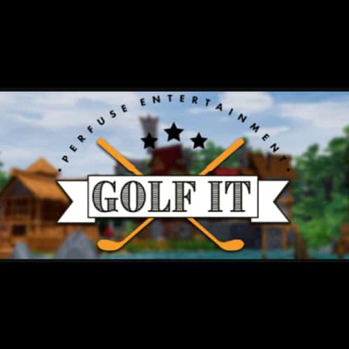 golf it
