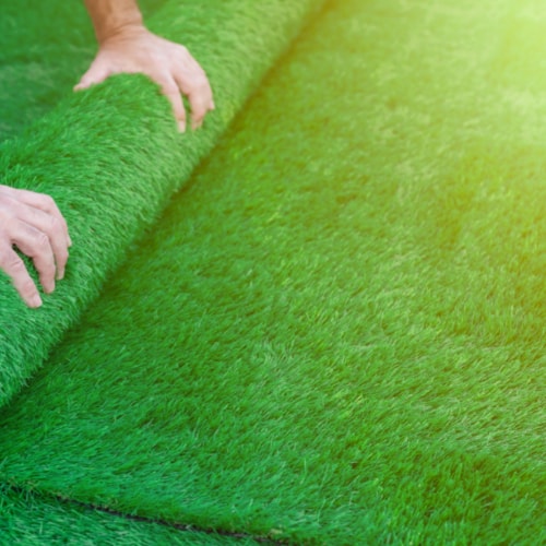 golf sim home theatre installation