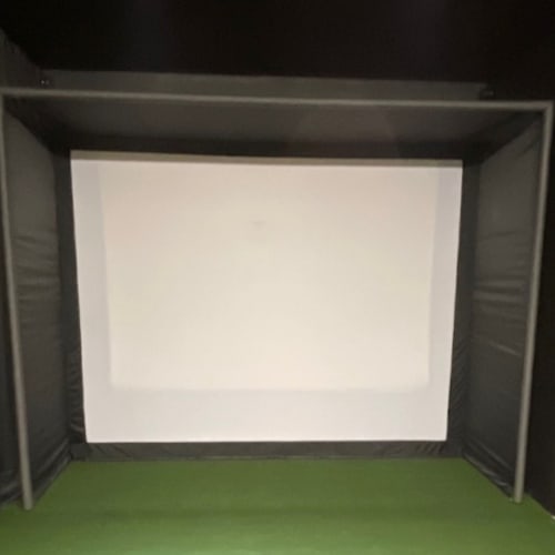golf simulator deep cage