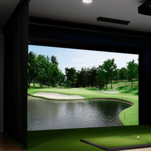 home sim side curtain