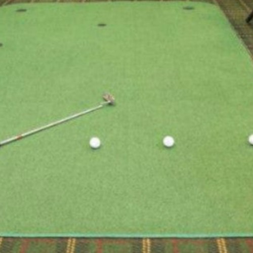 low pile carpet golf