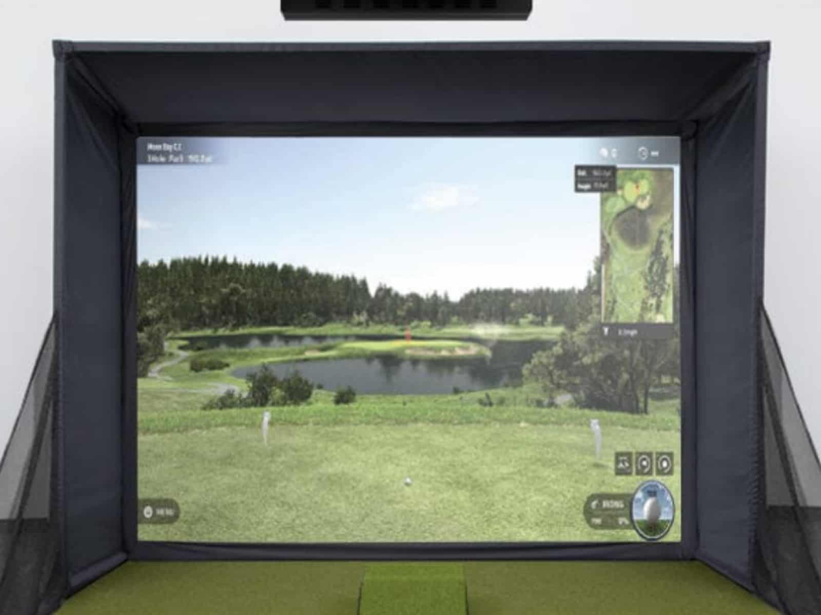 most realistic golf simulators
