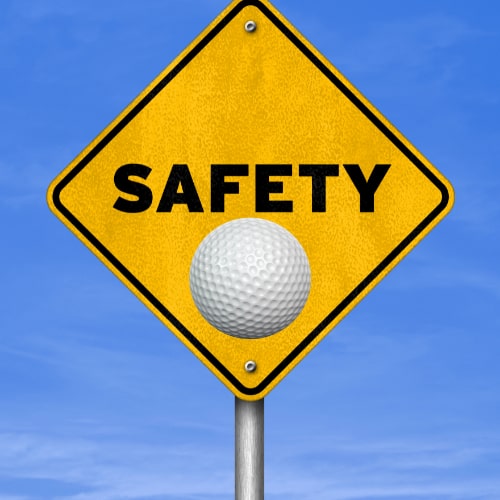 safety golf
