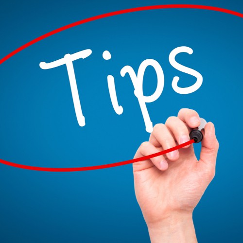 useful tips