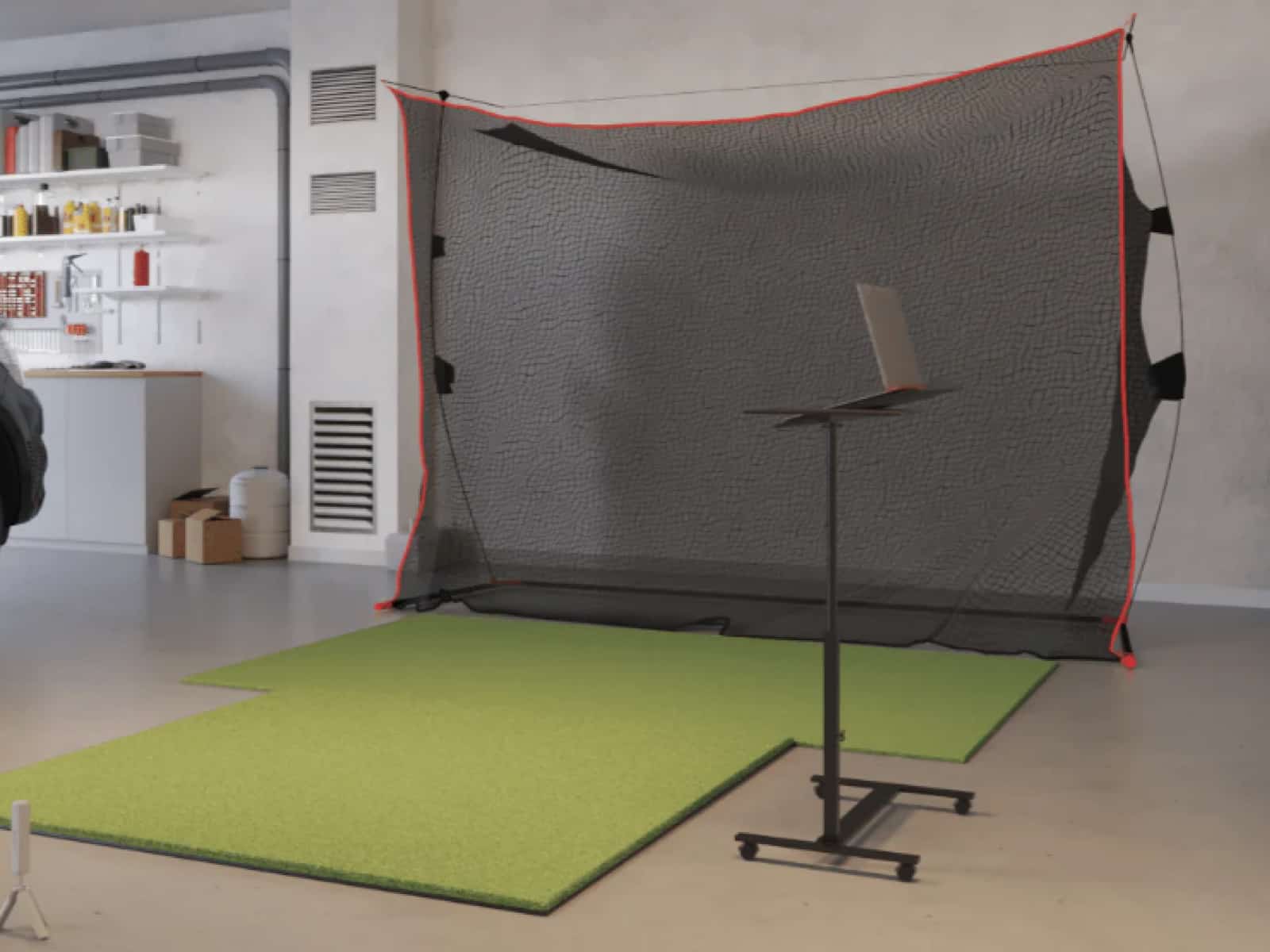 what is the cheapest golf simulator you can get