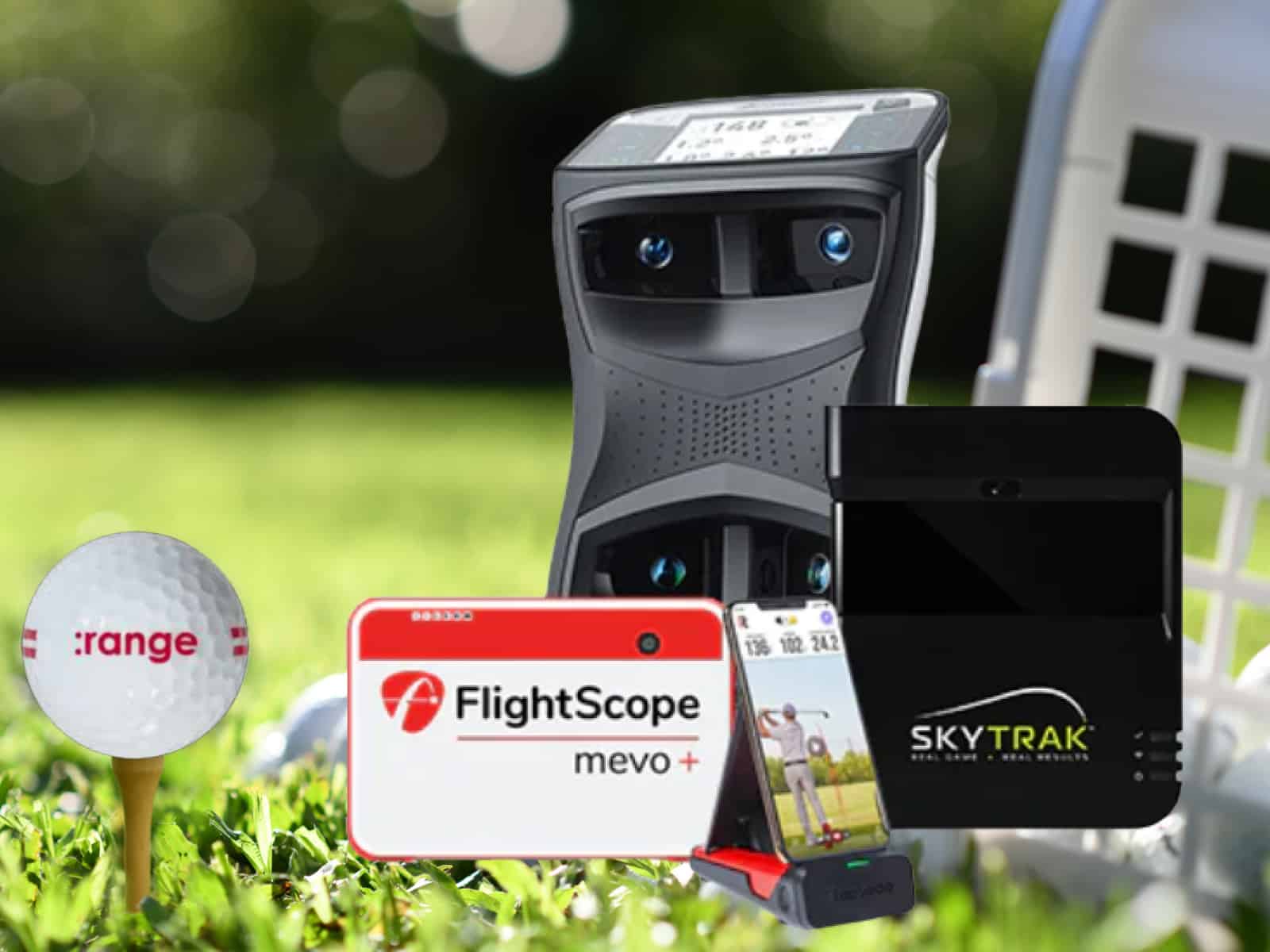 are launch monitors accurate with range ball