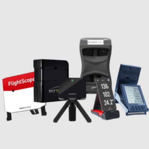 golf sim launch monitors