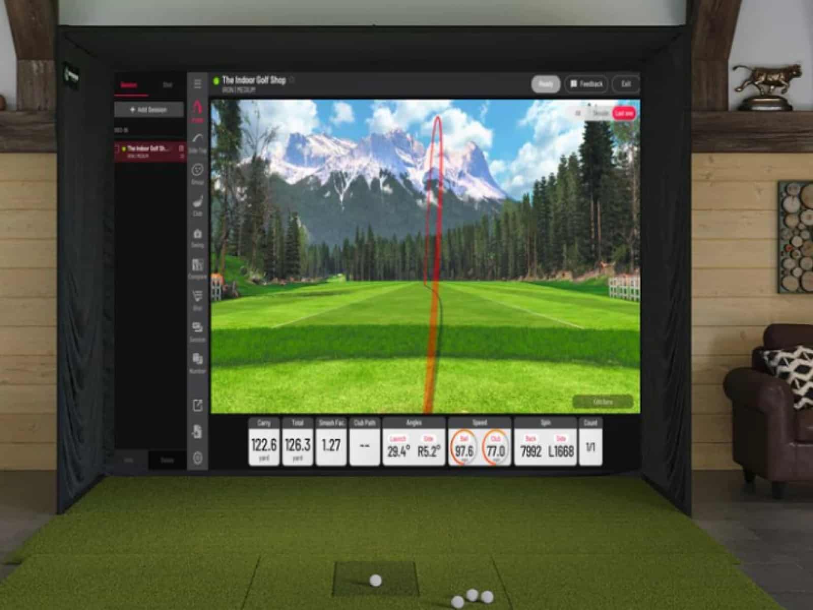 how a golf simulator can improve your real estate value