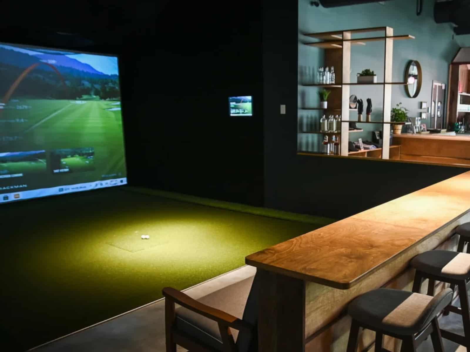 best golf simulators for hotels and resort amenities