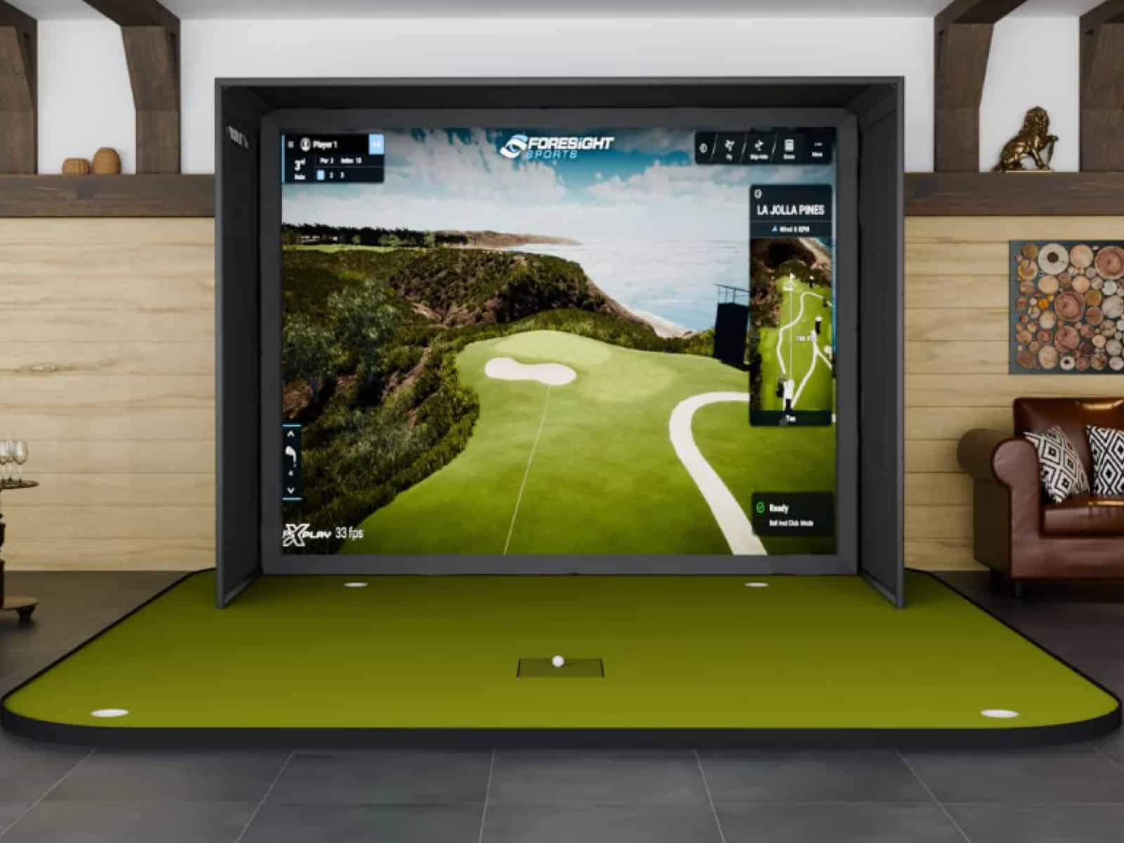 best golf simulators for sports bars