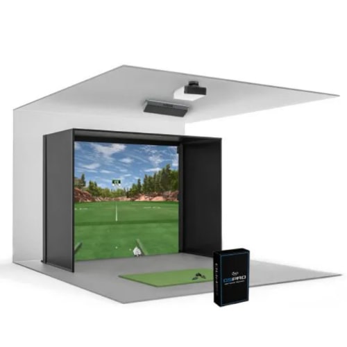 carls nvisage n1 golf simulator package