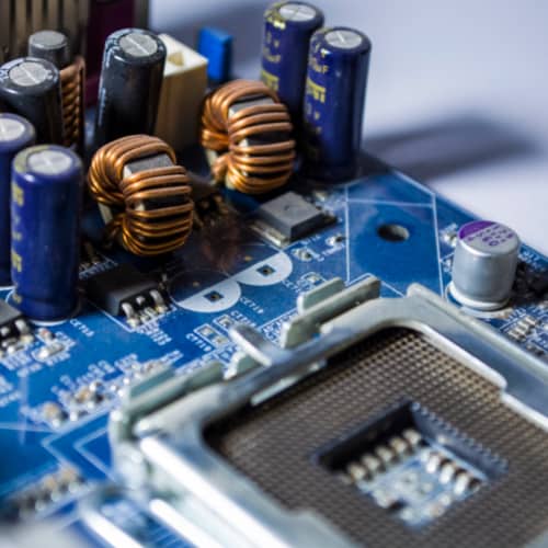 computer motherboard