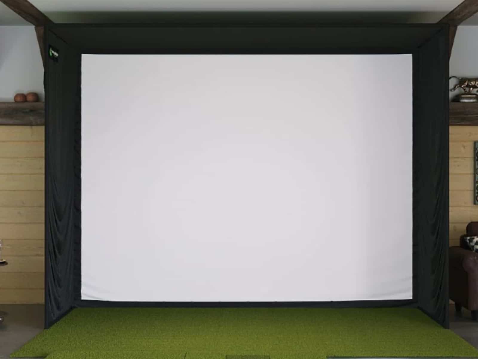 crafting your perfect golf simulator impact screen