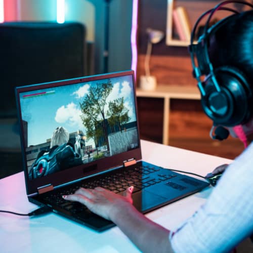 gaming laptop components