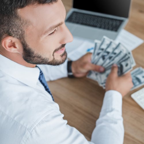 golf launch monitor budgeting