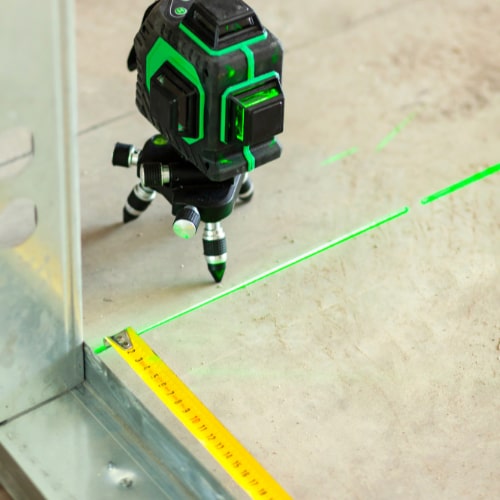 measuring wall distance