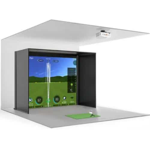 skytrak+ homelinks™ golf simulator package