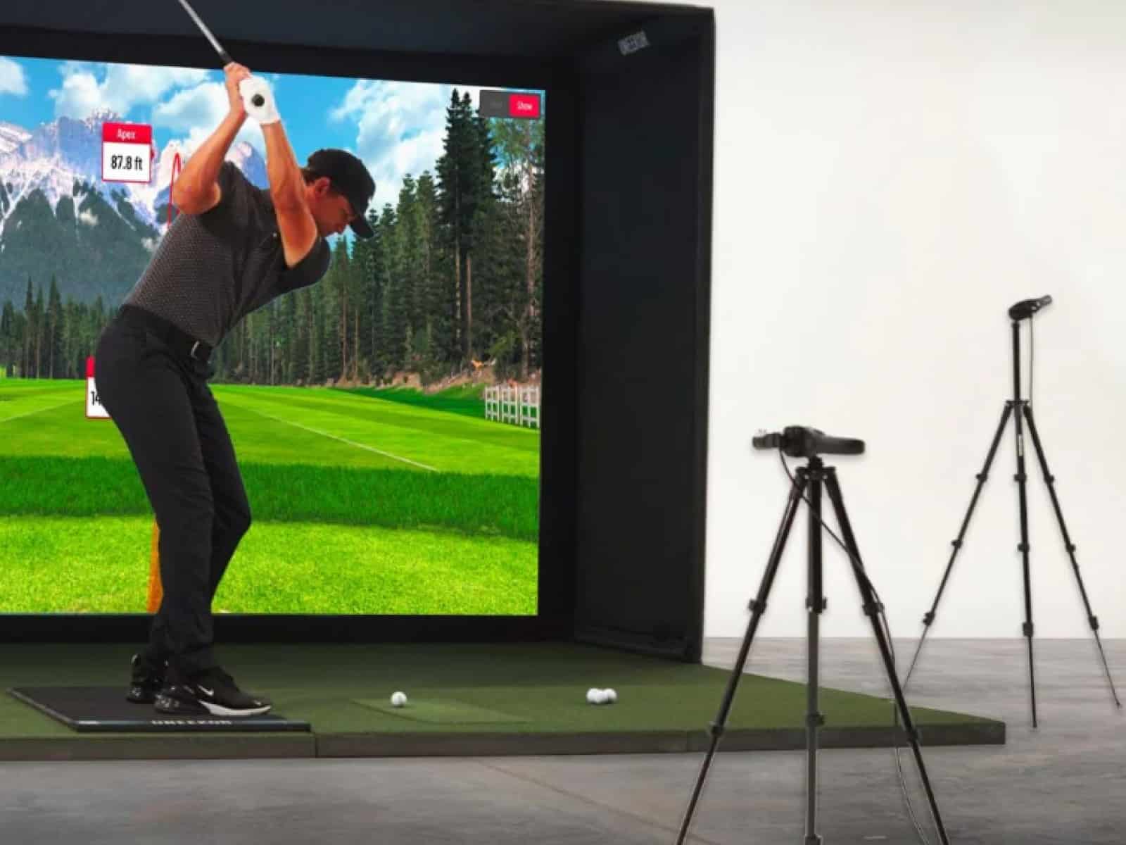 best cameras for golf simulators