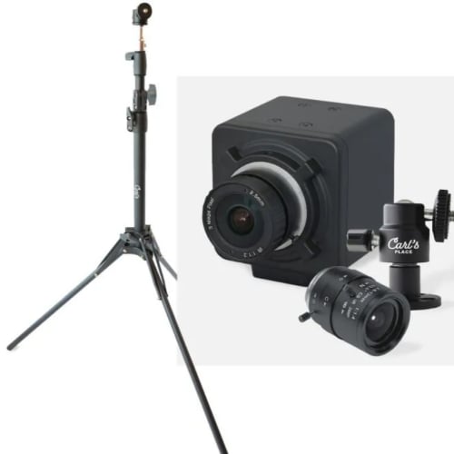 carls golf swing camera set