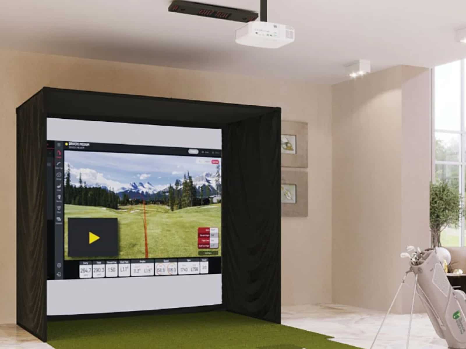 difference between a launch monitor and golf simulator