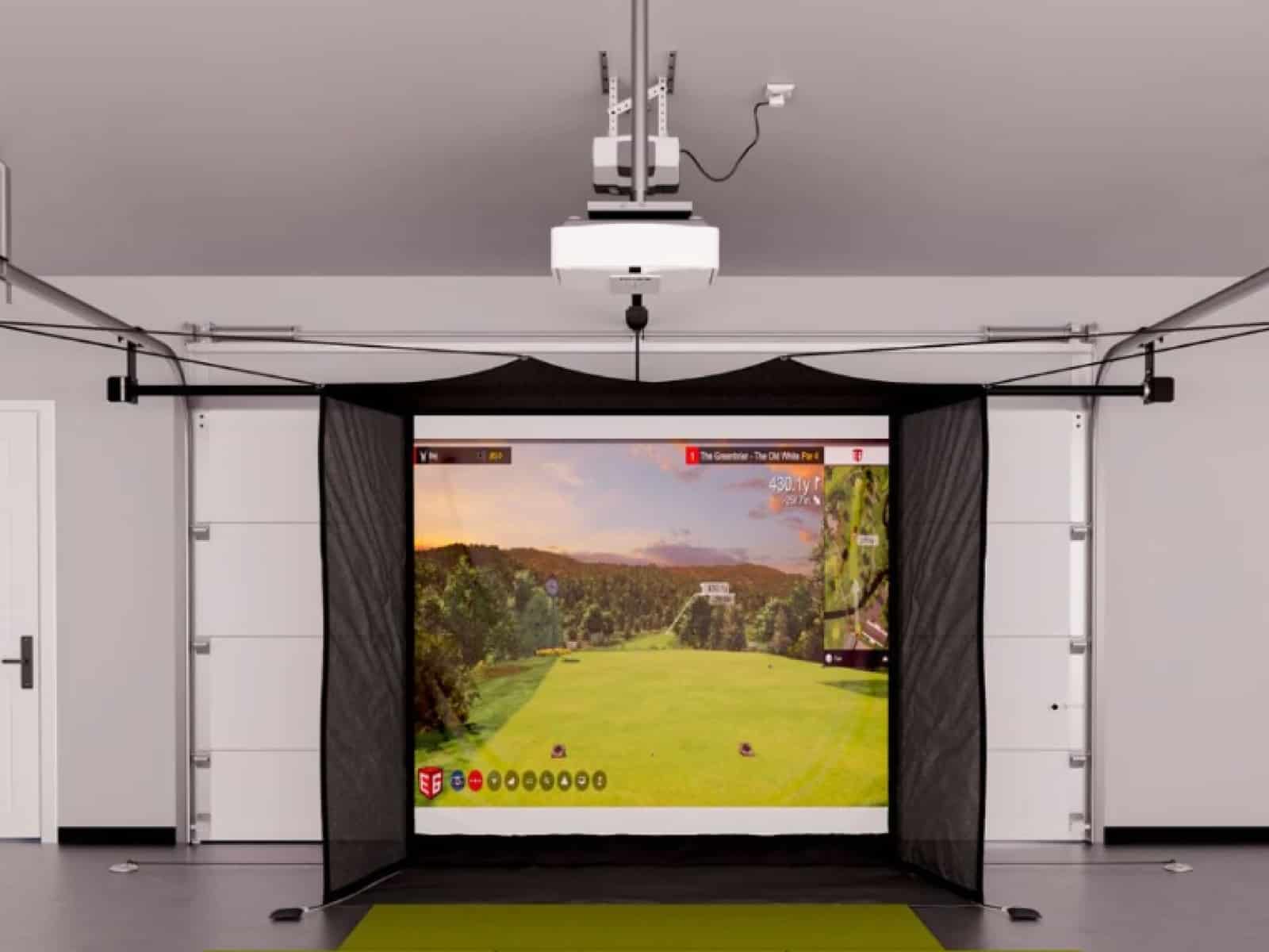 golf simulator electrical requirements