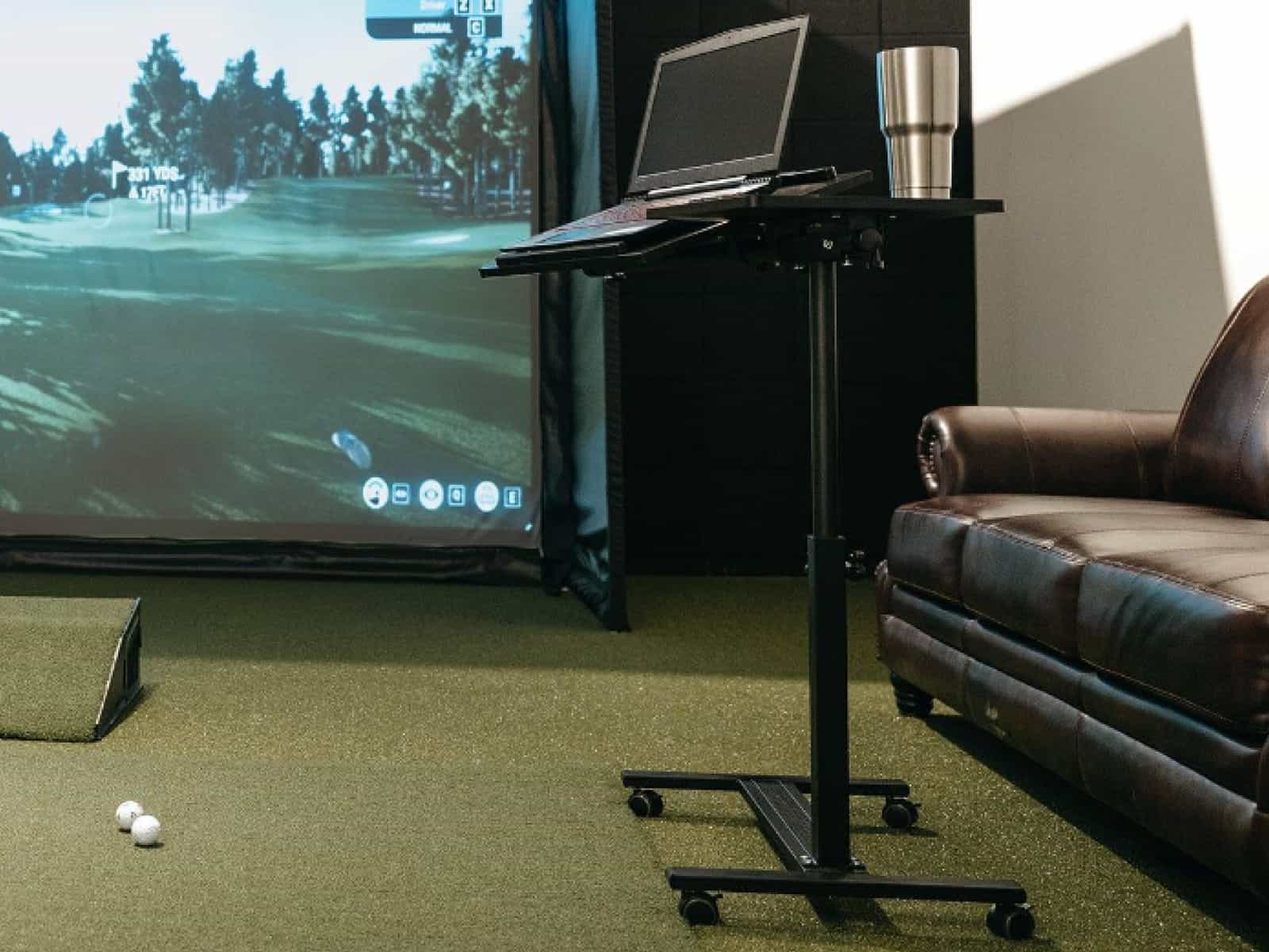 best computer stands for golf simulator