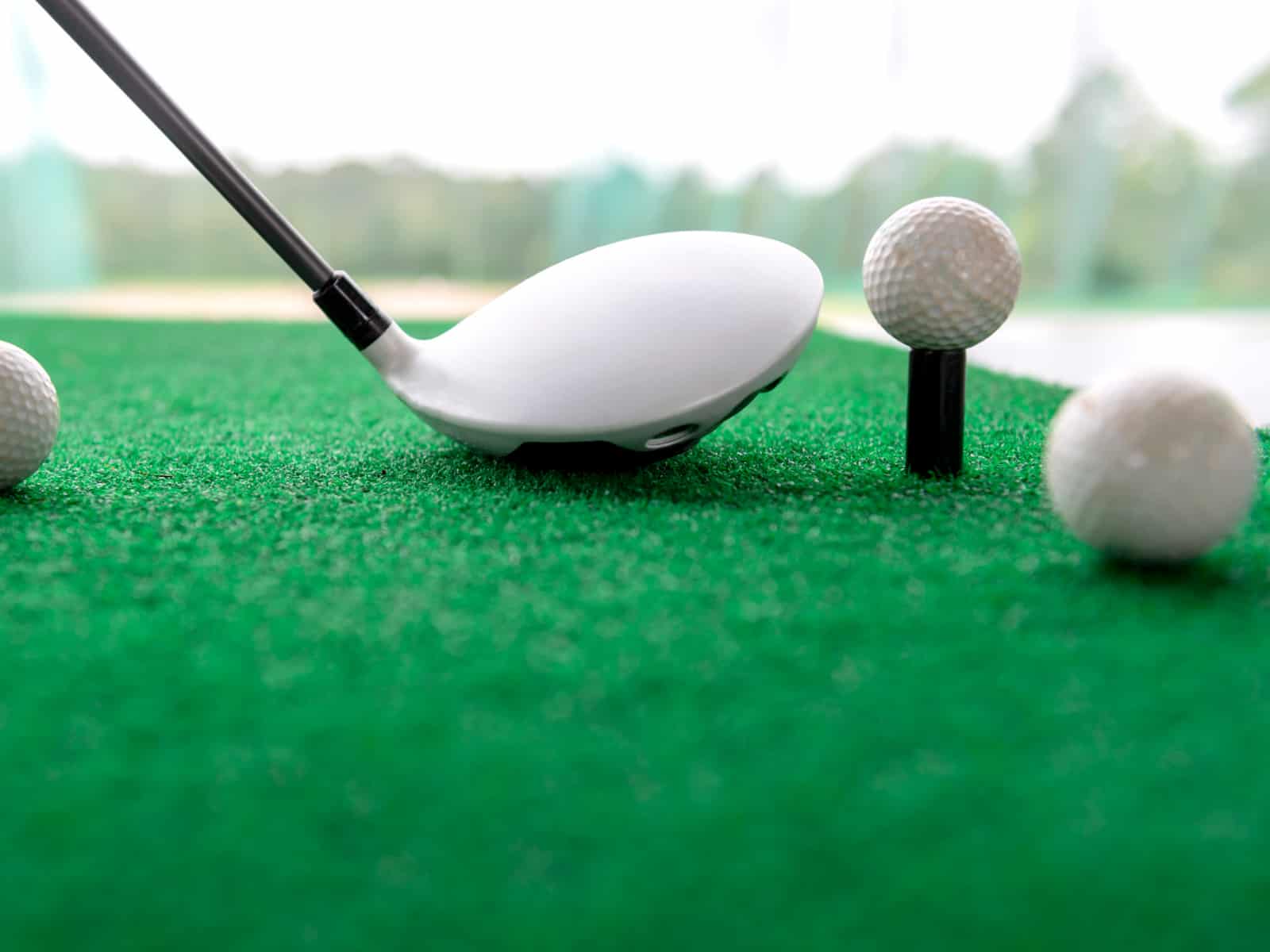 best tees for golf simulator