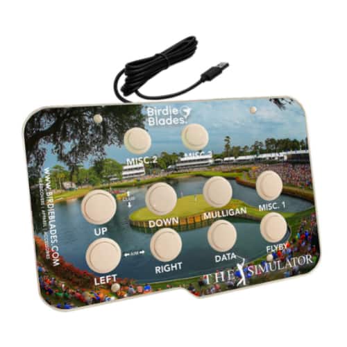 birdie blades golf simulator controller box