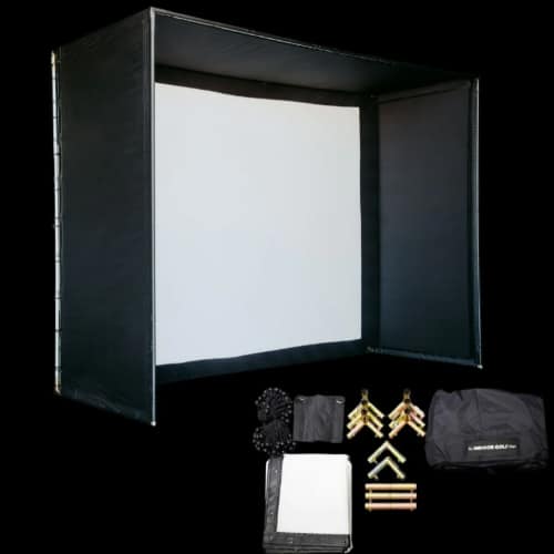 diy golf simulator enclosure