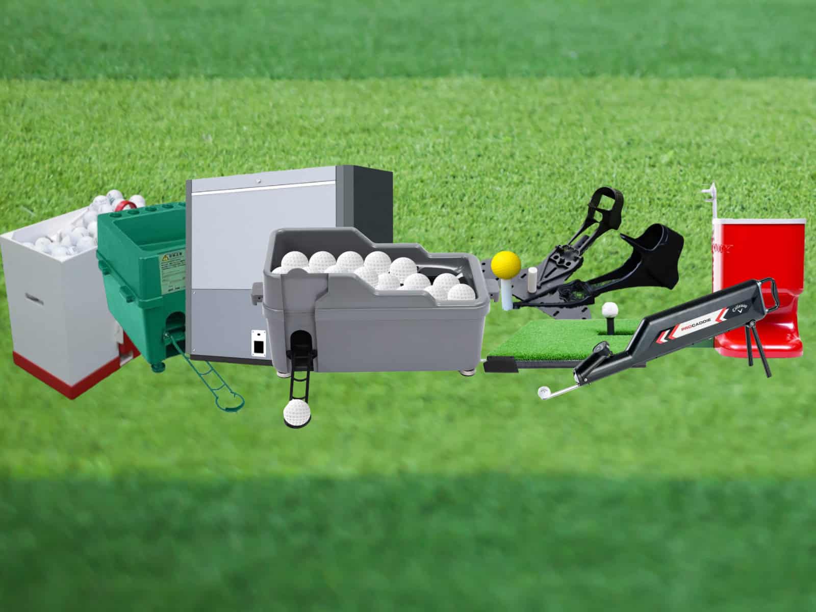 golf ball automatic dispensers for indoor golf